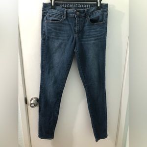 GUC Articles of Society, Size 28, Women’s Sarah Blue Moon Wash, Skinny Jeans
